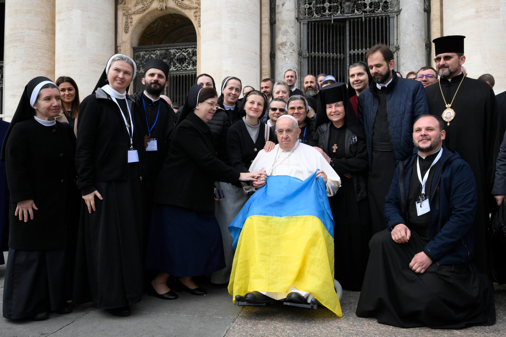 «Як єпископ я надзвичайно пишаюся тим, що наша Церква має настільки відважних осіб», — владика Михаїл Бубній про монашество УГКЦ