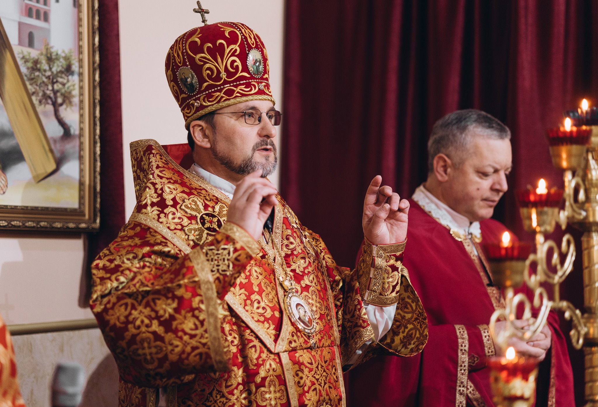 В Одесі на заклик Ради Єпископських Конференцій Європи владика Михаїл очолив молитву за Україну