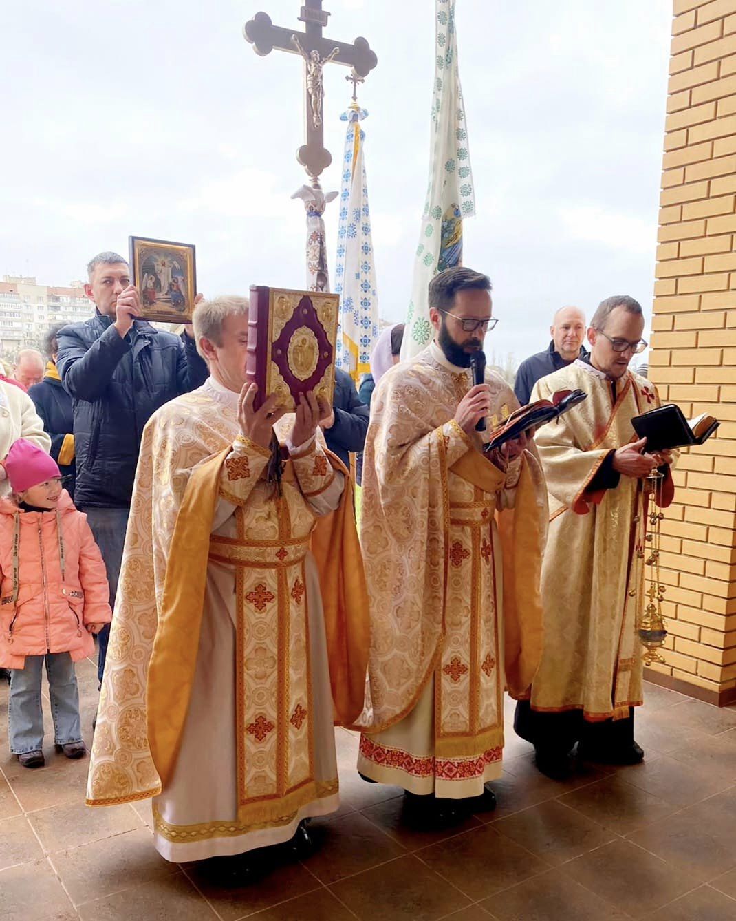 Воскресіння Христове у багатостраждальному місті Херсон