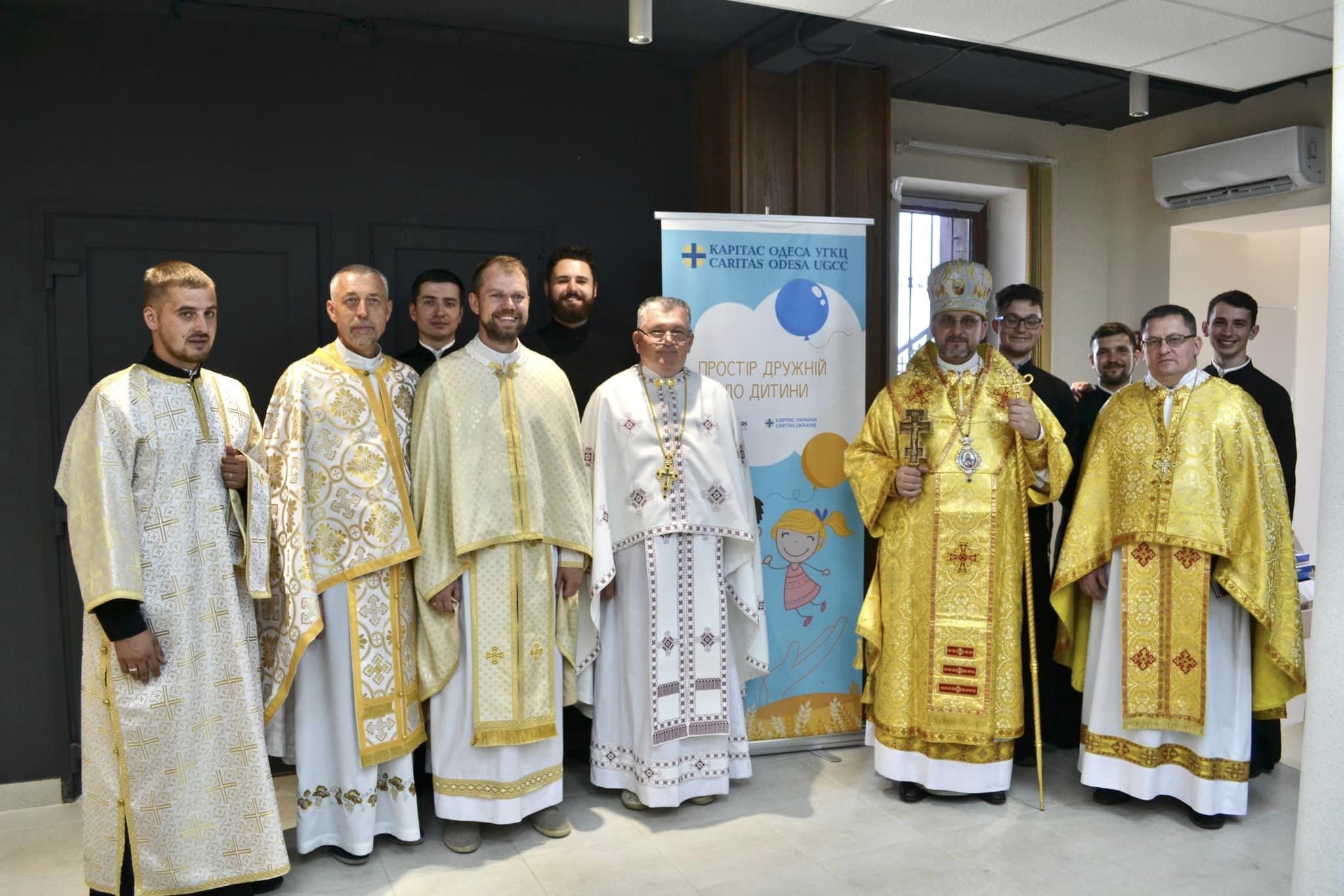 В Южному владика Михаїл освятив «Простір, дружній до дитини»