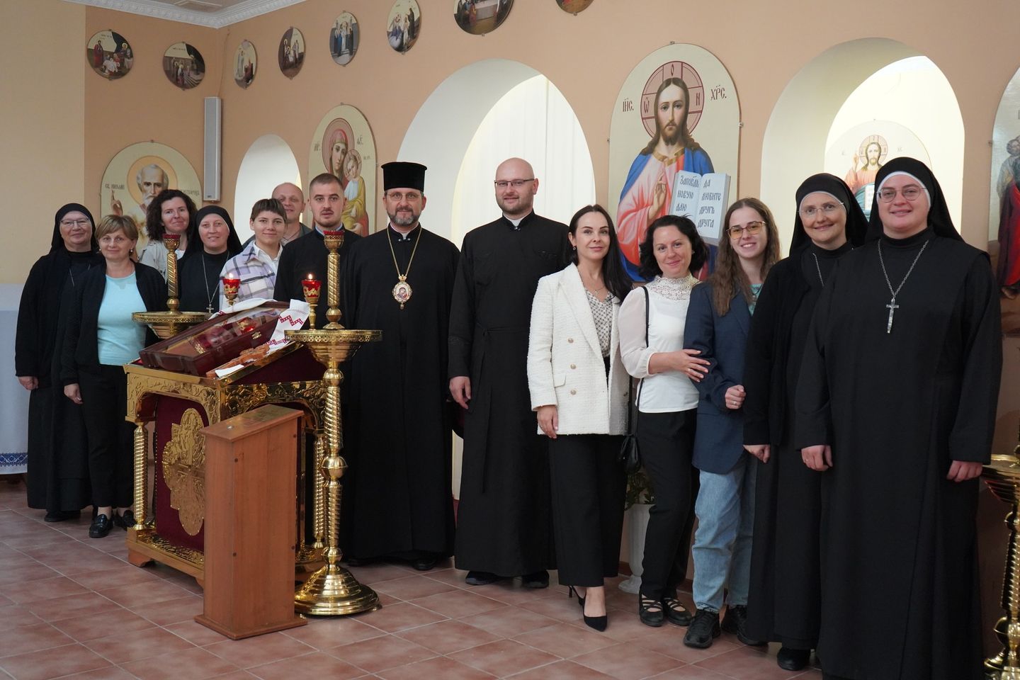 Владика Михаїл здійснив катехитичну візитацію на парафії Вознесіння Господнього в Одесі