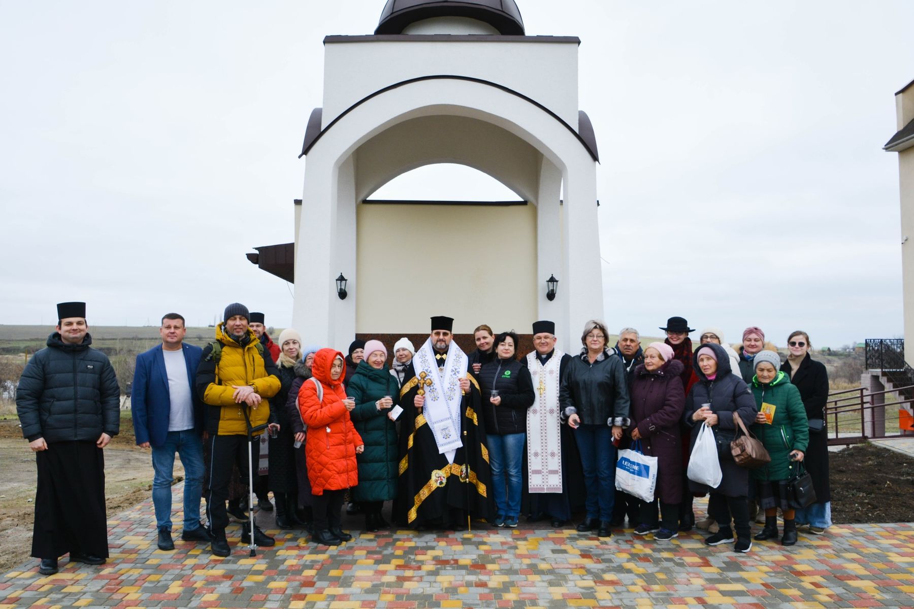 Владика Михаїл Бубній звершив освячення бювету