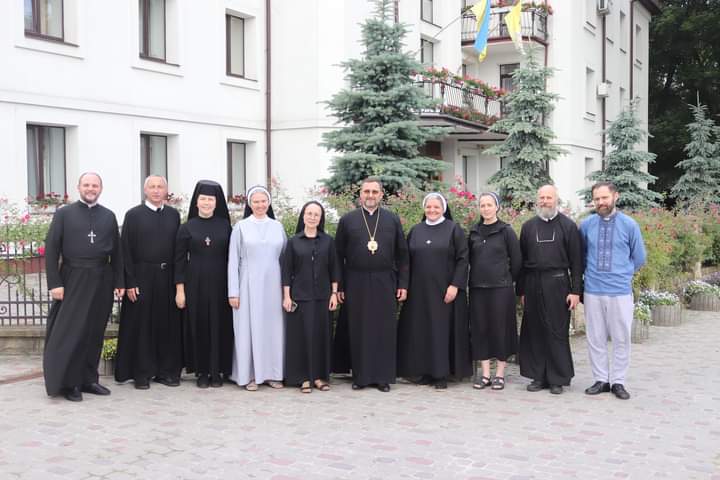 Владика Михаїл Бубній узяв участь у робочій зустрічі Патріаршої комісії у справах монашества УГКЦ