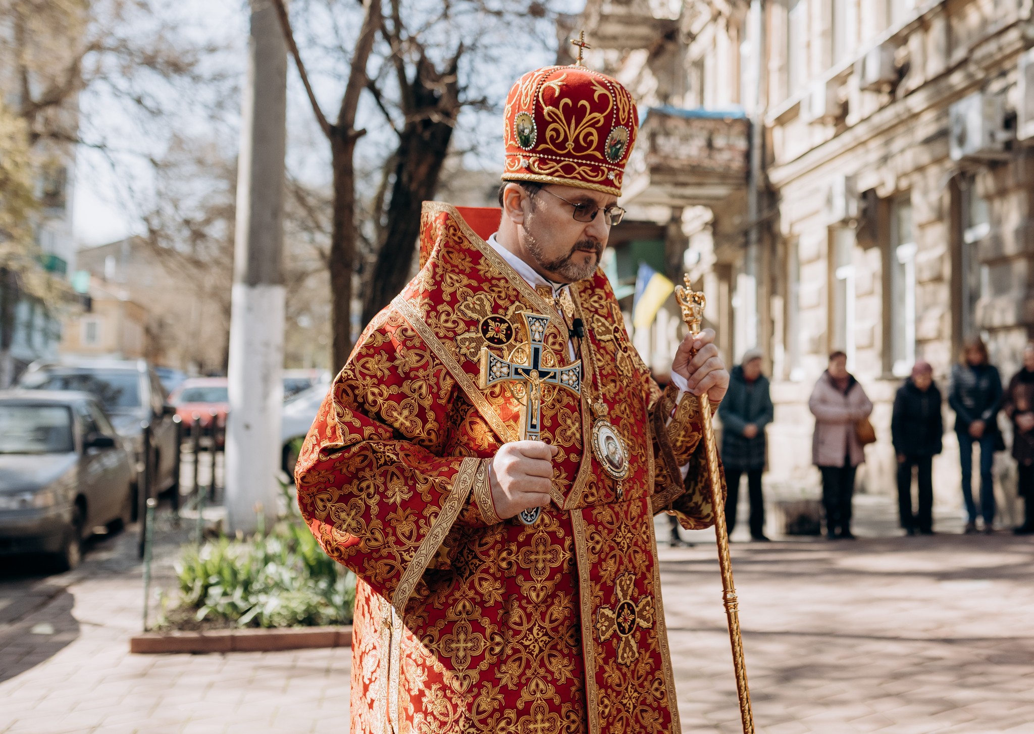 Подячне слово владики Михаїла Бубнія під час інтронізації (введення напрестол Одеського і Кримського екзархатів)