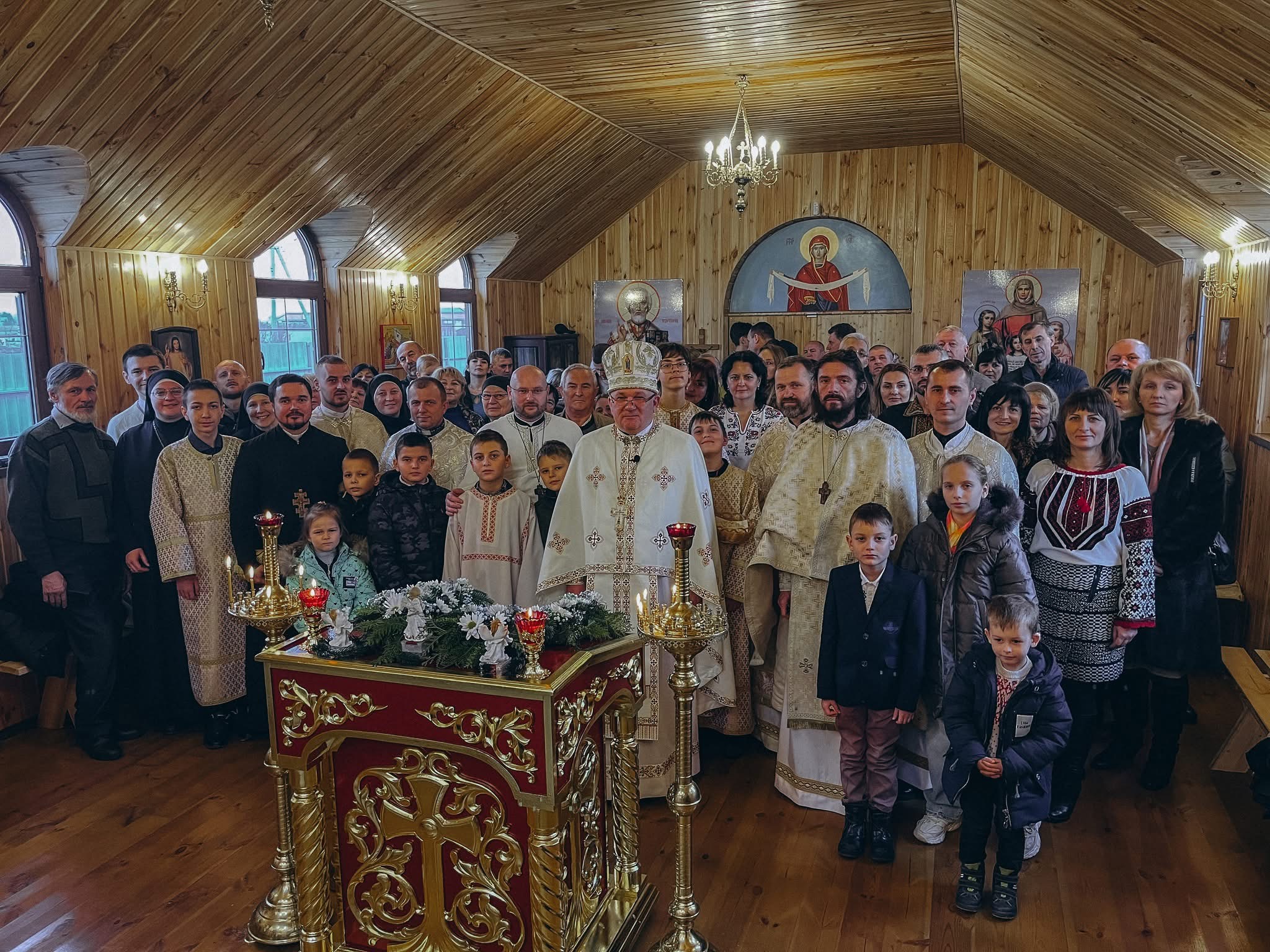 Наймолодша парафіяльна громада УГКЦ Одеси відсвяткувала престольний празник