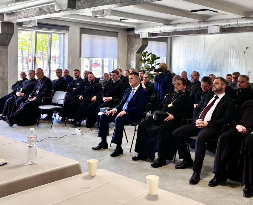 Владика Михаїл Бубній взяв участь у щорічній зустрічі капеланів Лицарів Колумба