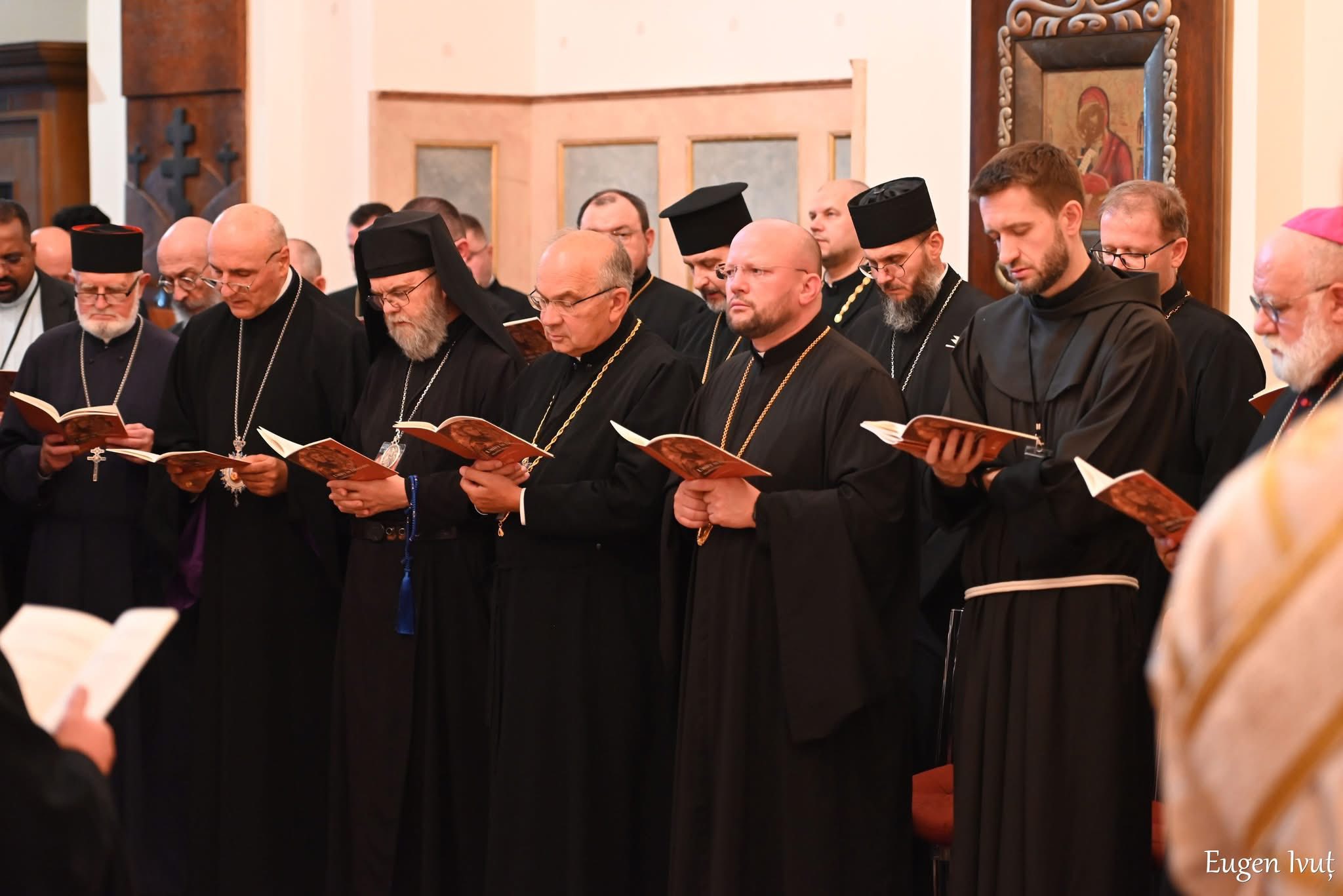 «Єдність у різноманітті»: Одеський екзарх бере участь у зустрічі єпископів Східних Католицьких Церков у Відні