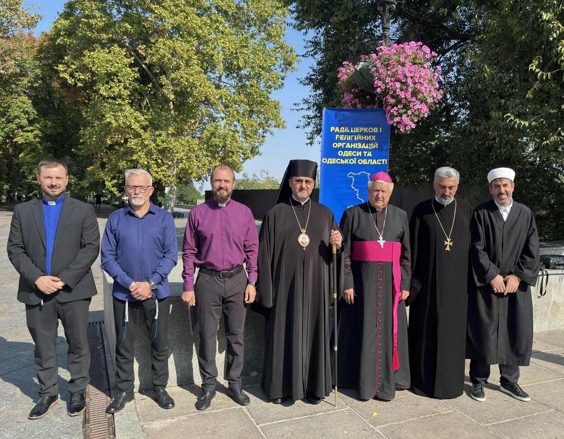 В Одесі відбулася екуменічна молитва в день міста