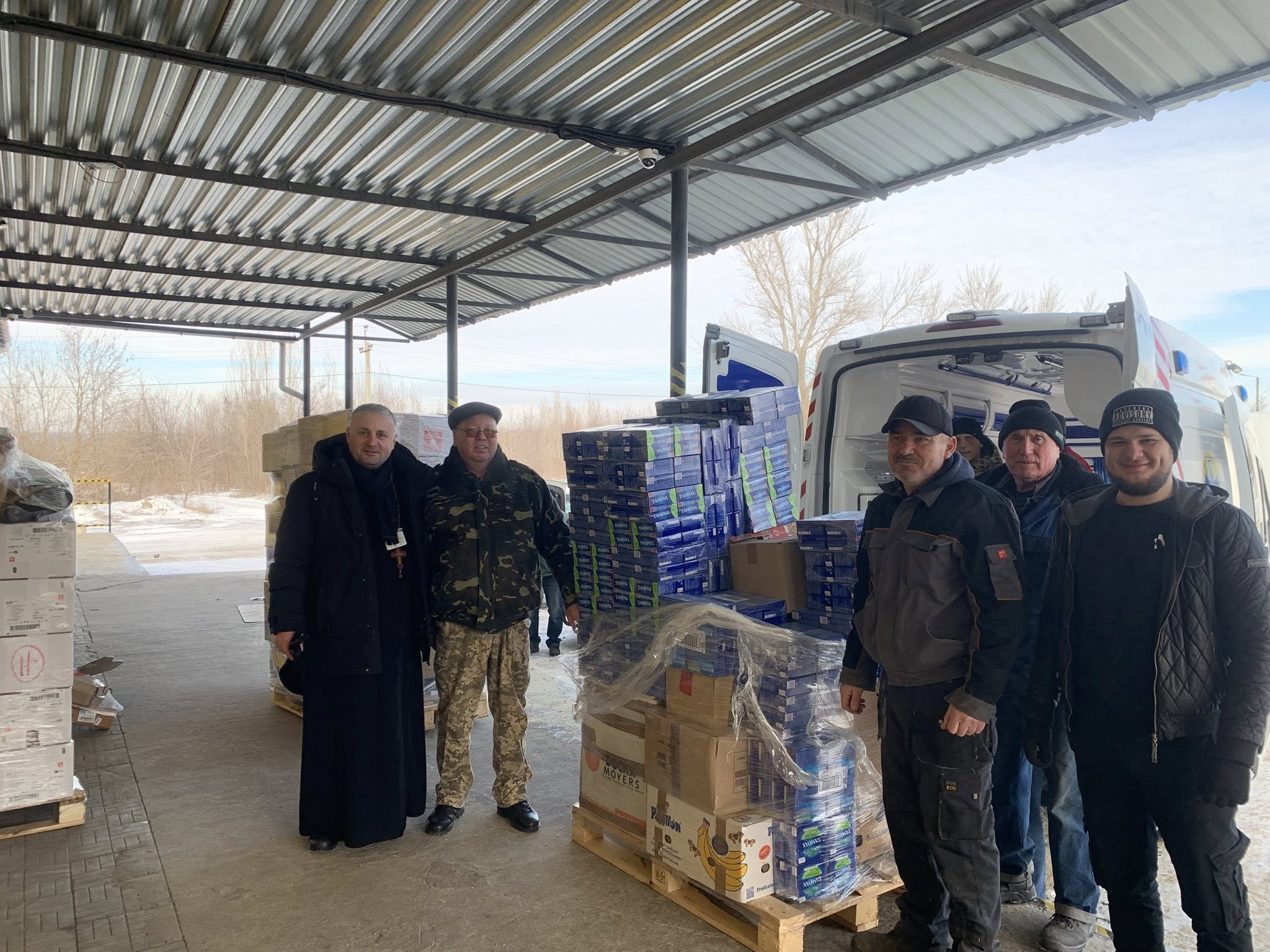 Дві лікарні на Миколаївщині отримали медичну допомогу за сприяння УГКЦ