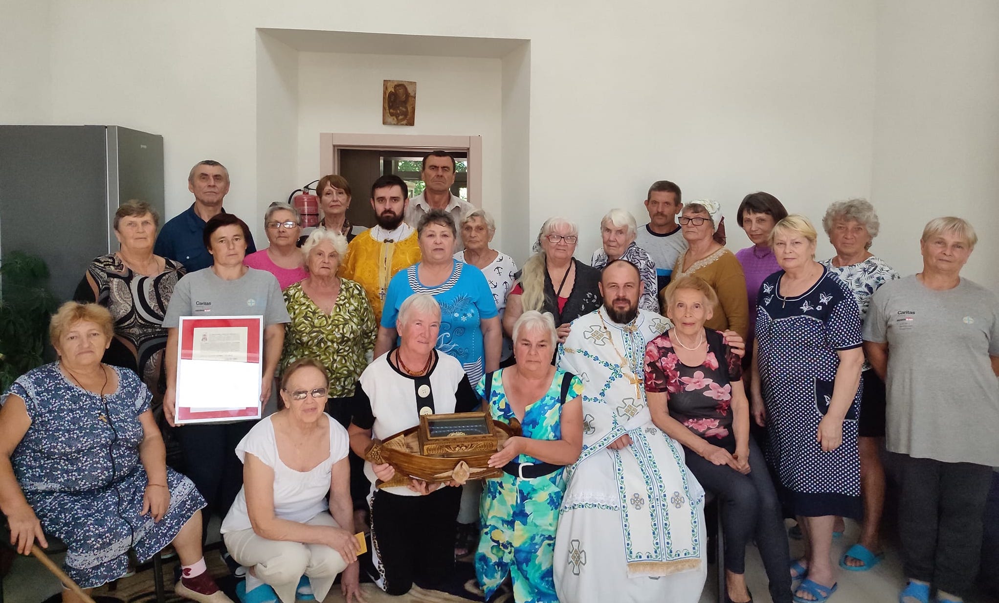 Прихисток «Ковчег» – дім миру для людей похилого віку, яких торкнулася війна в Україні