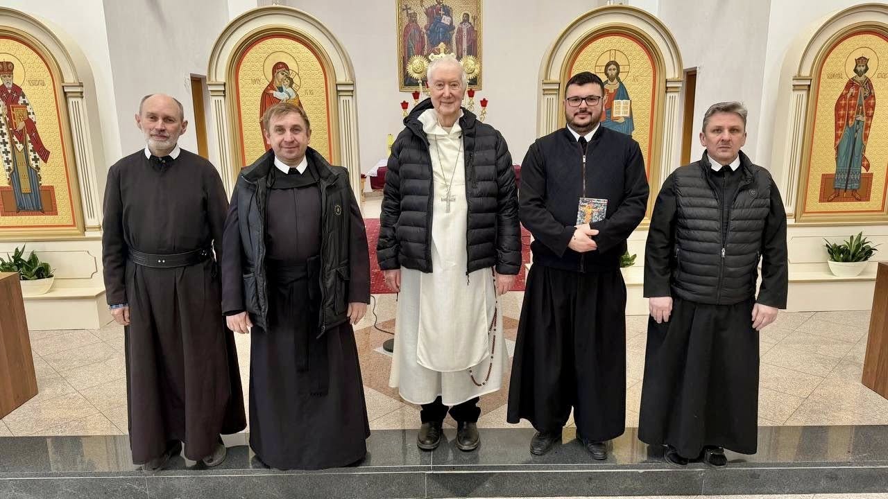 Парафію УГКЦ у Херсоні відвідав кардинал Тімоті Редкліф