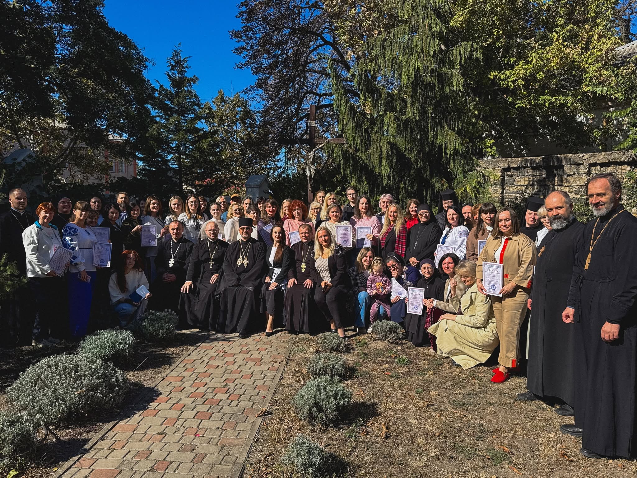 В Одеському екзархаті відбулися щорічні реколекції для катехитів