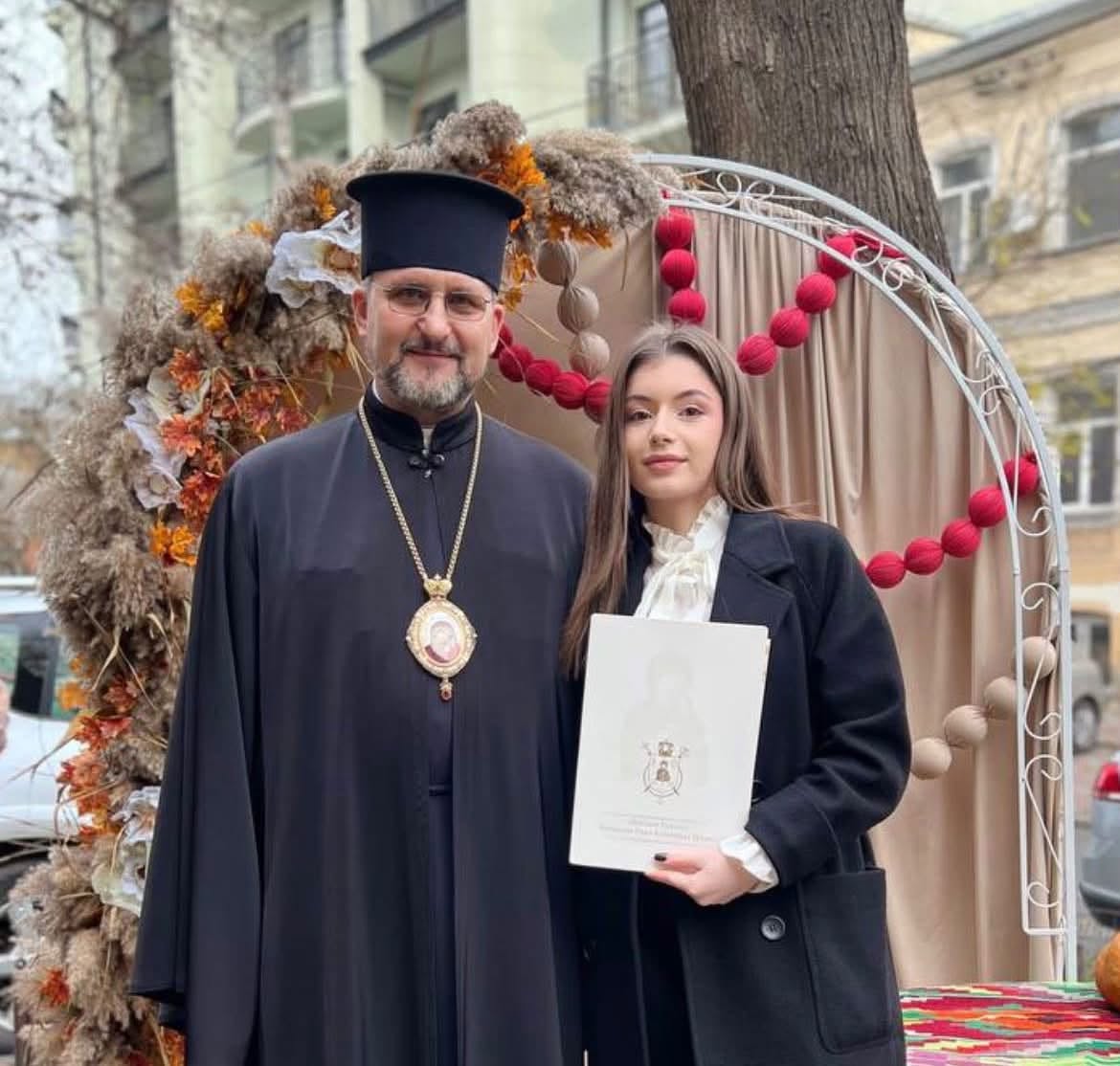 В Одеському екзархаті іменовано нову голову молодіжної комісії